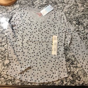 Cat and Jack V-Neck Long Sleeve